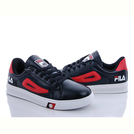 Кроссовки CR F90M black-red