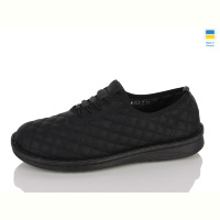 Туфли Lot Shoes 728-2 чорний