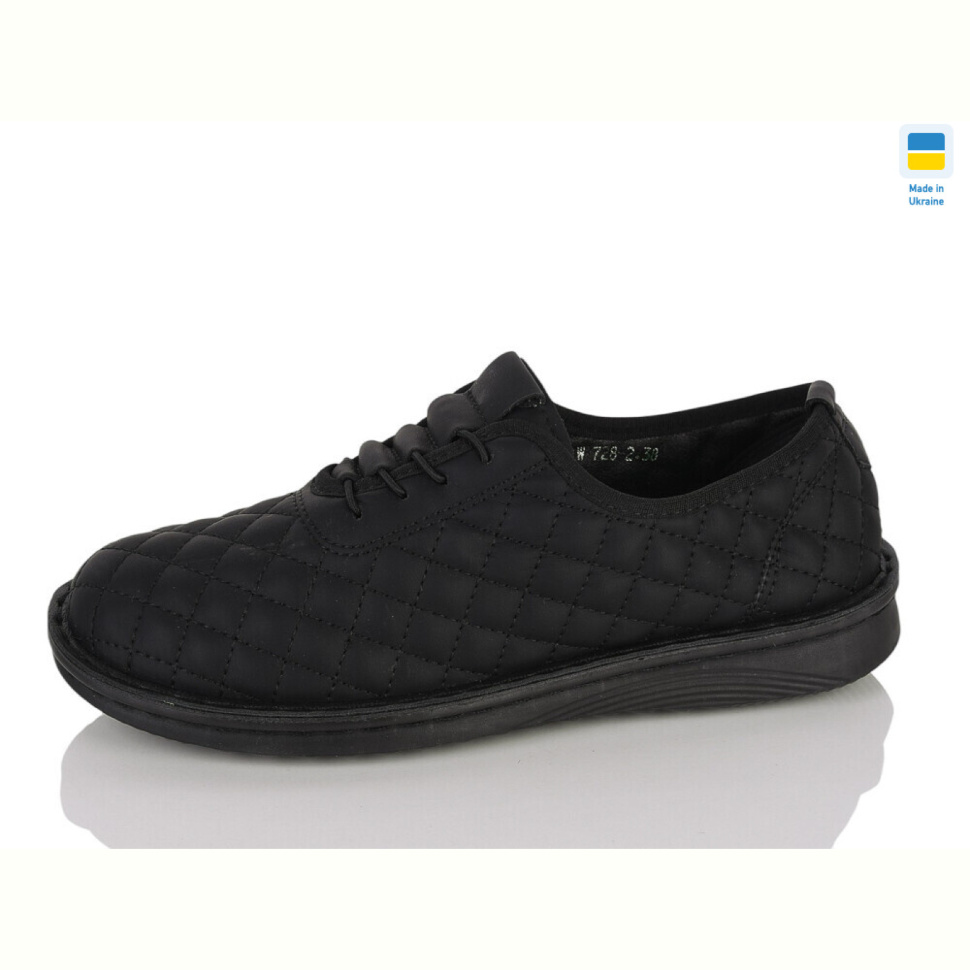 Туфли Lot Shoes 728-2 чорний