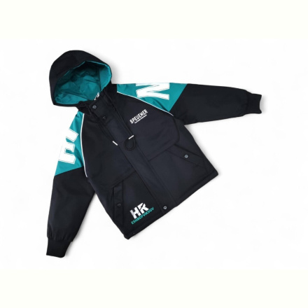 Куртка Kids-modnik 288 бірюзовий