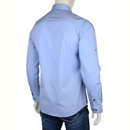 Рубашка Enrico SDK7367 l.blue