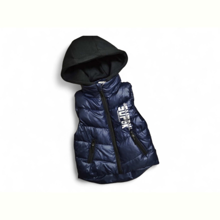 Жилетка Kids-modnik 2271 т.синій