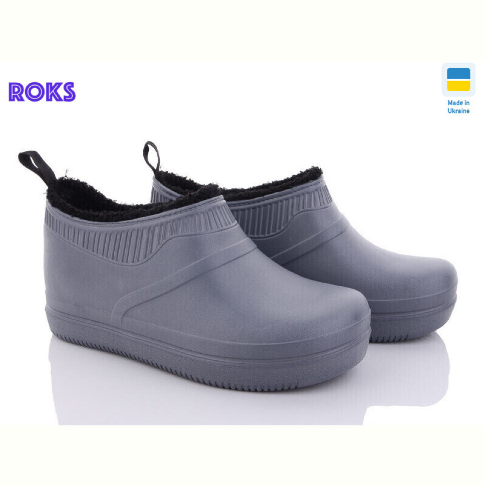 Галоши Roks Dago M8002 сірий Галоши Roks Dago M8002 сірий