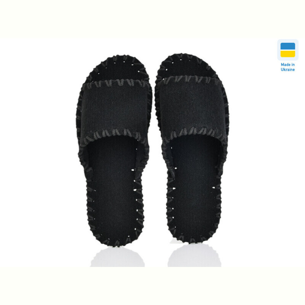 Тапки Active 322M чорний