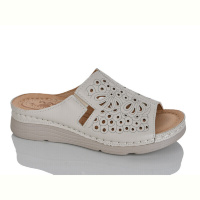 Шлепки Leguzaza H1-9 beige