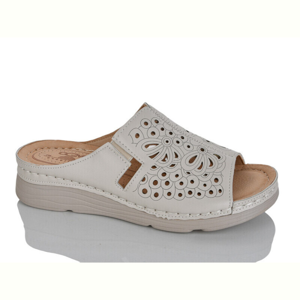 Шлепки Leguzaza H1-9 beige