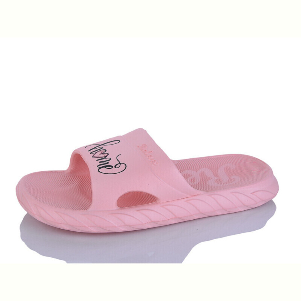 Шлепки Inblue DS68  рожевий