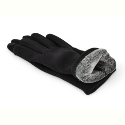 Перчатки PAIDI 38-7 трикотаж black