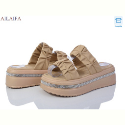 Шлепки Ailaifa 7039 khaki