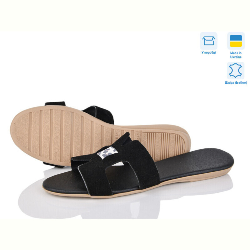 Шлепки A.Dama MV126-13 ч.з.