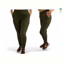 Спортивные брюки Sport style 8023 хакі