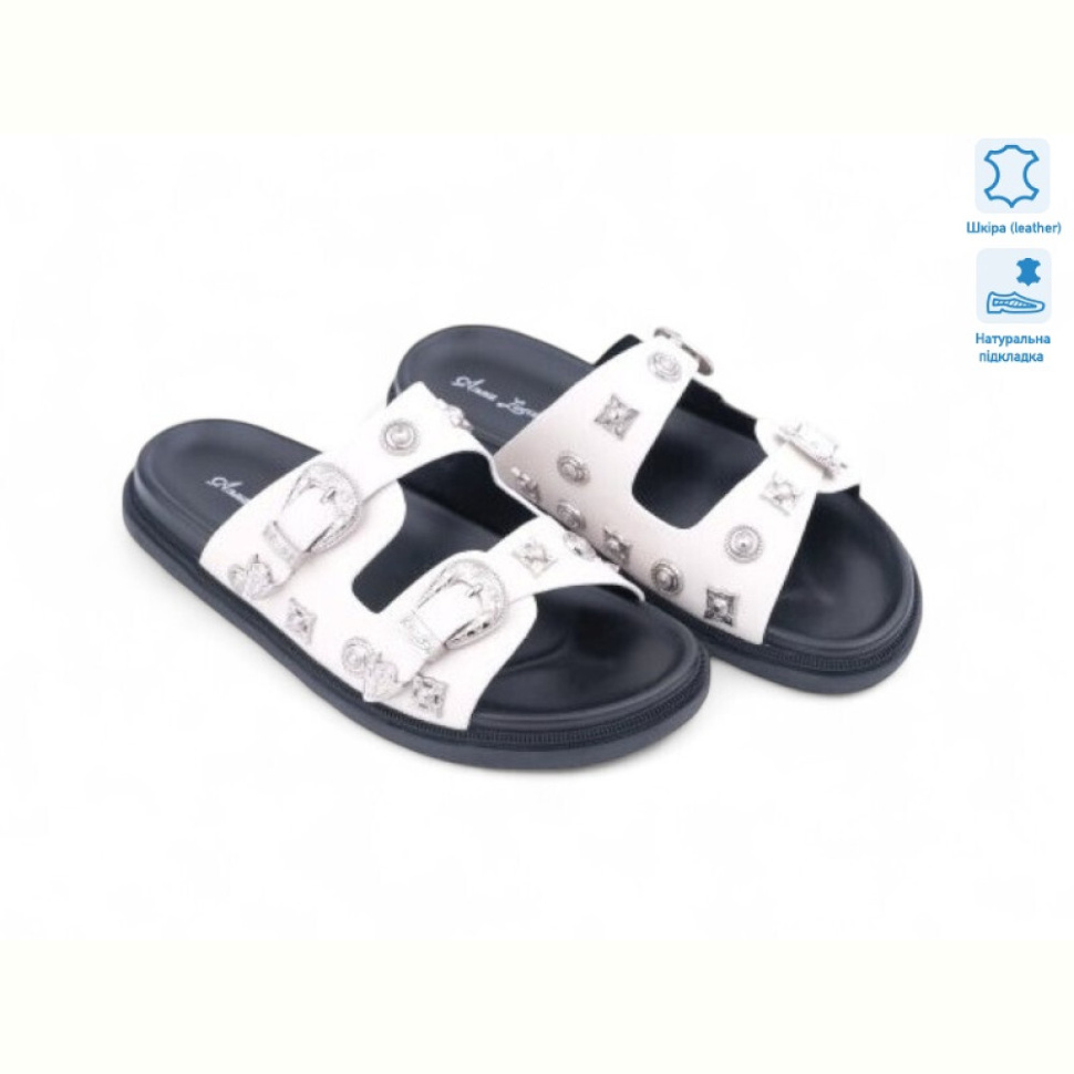 Шлепки Allshoes 196393