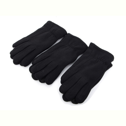 Перчатки RuBi С04М трикотаж махра