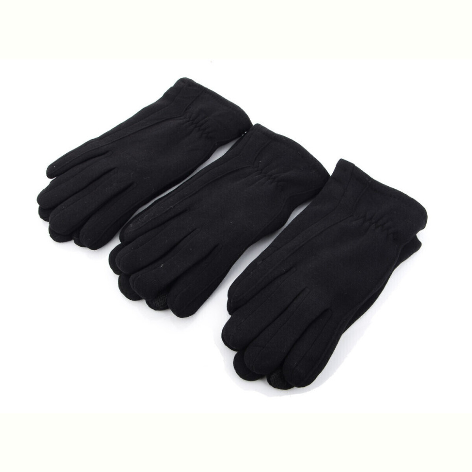 Перчатки RuBi С04М трикотаж махра