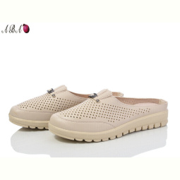 Шлепки Aba 0ABA02-2 beige