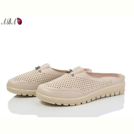 Шлепки Aba 0ABA02-2 beige