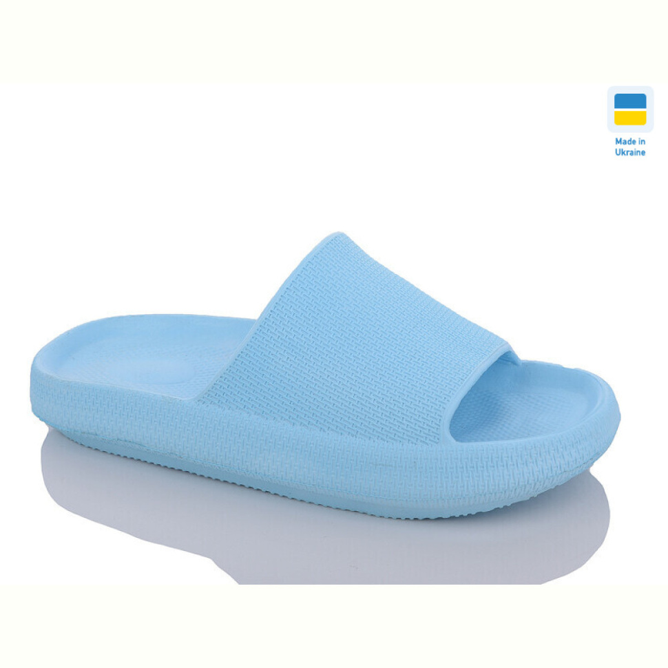 Шлепки Inblue Зефірки блакитний