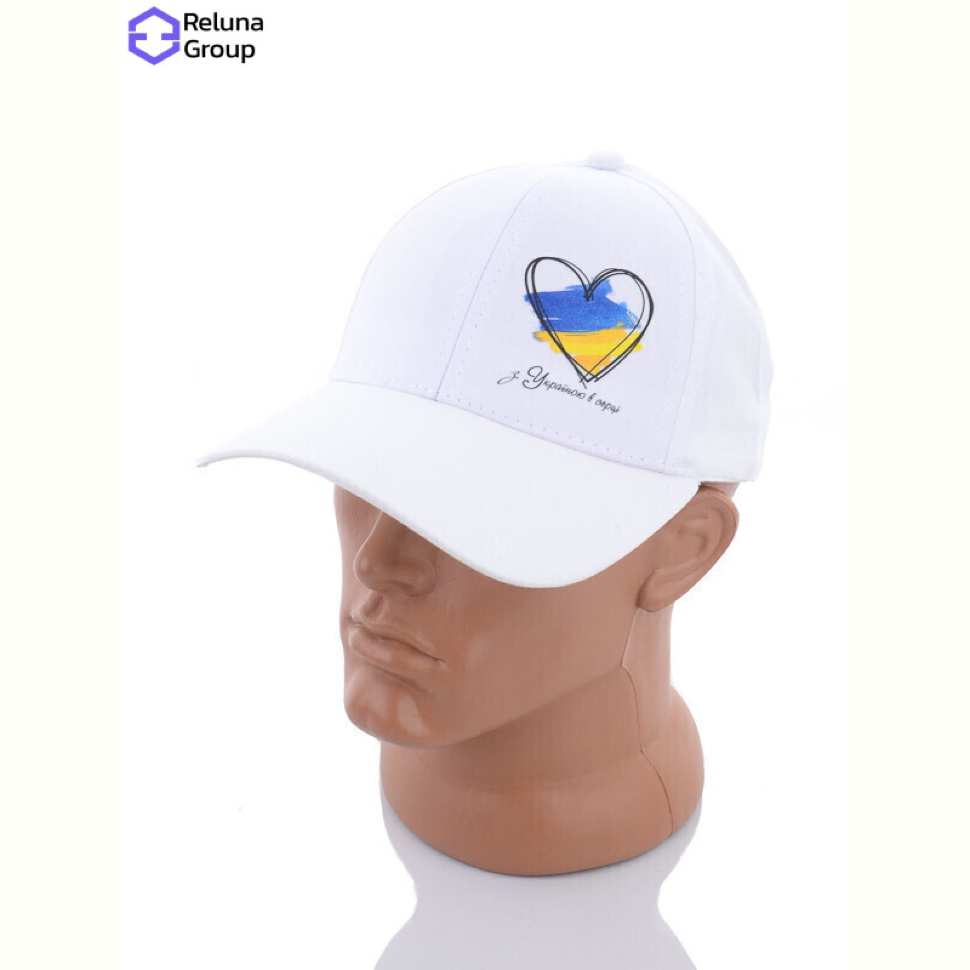 Кепка Reluna Group LR003-2 white