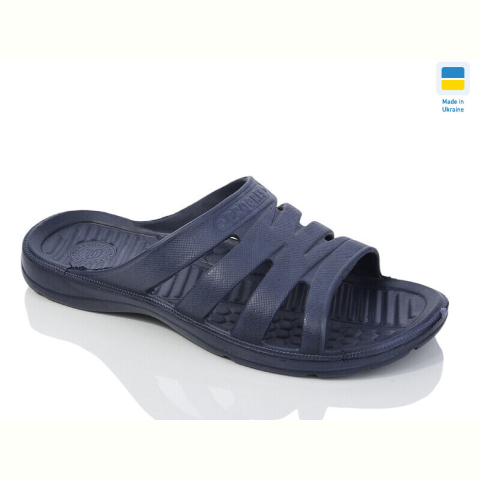Шлепки Lot Shoes Краб новий синій
