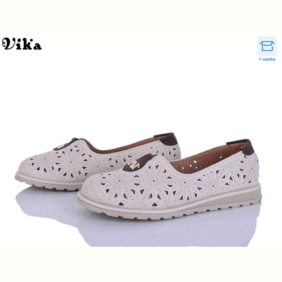 Балетки Vika C616-2 Балетки Vika C616-2