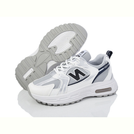 Кроссовки Violeta HD38(149-24) white-grey