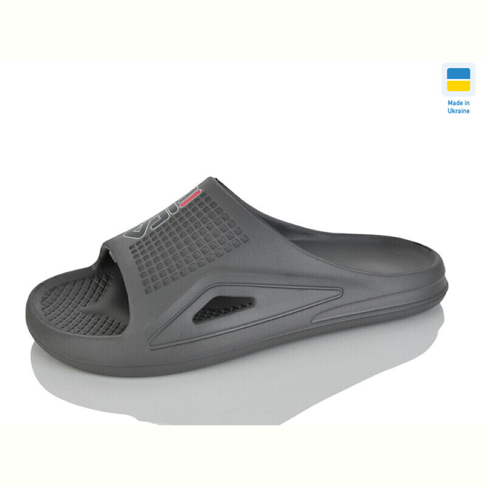 Шлепки Inblue C110 сірий