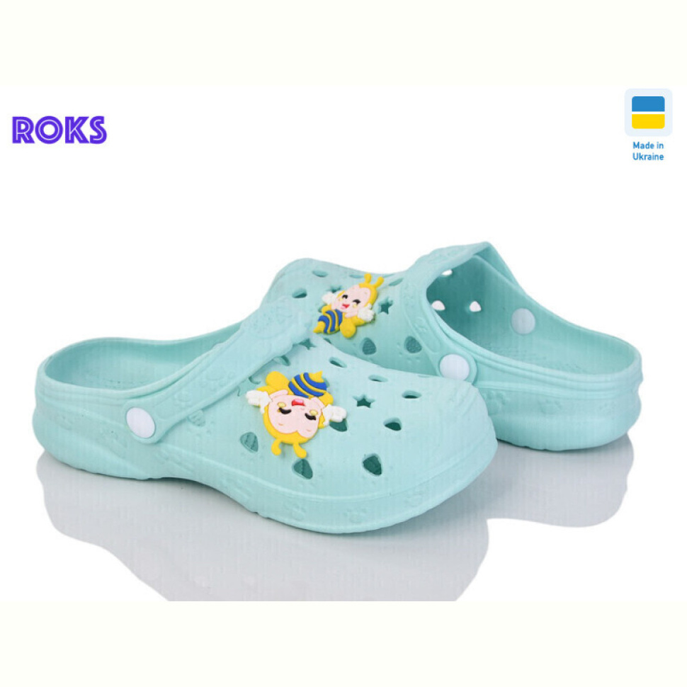 Кроксы Roks Verta 81 м'ята