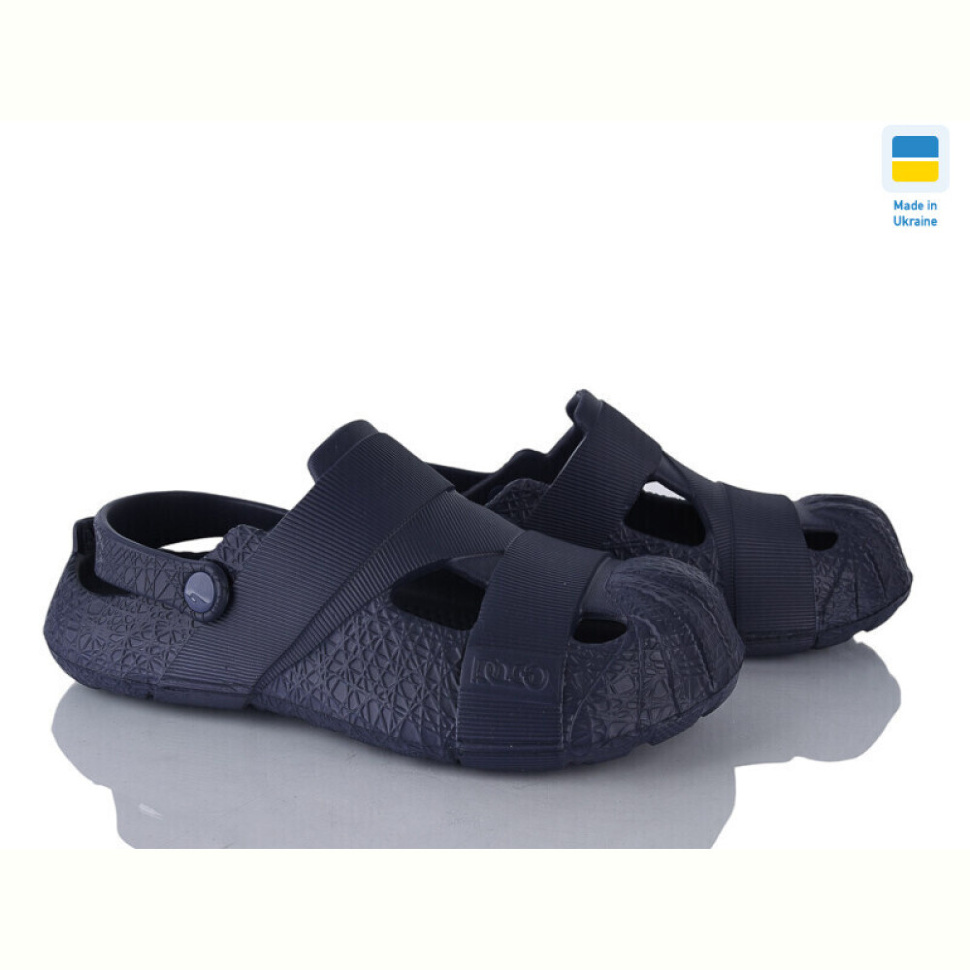 Кроксы Golden Lion 528 синій