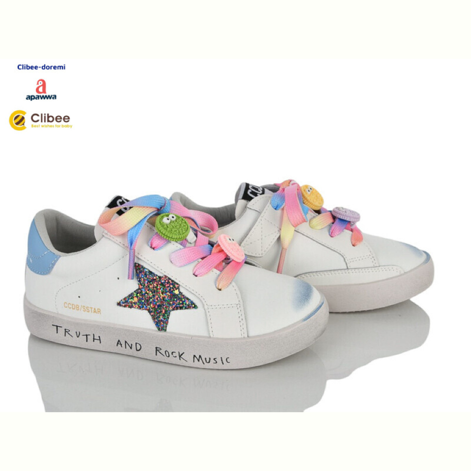 Кроссовки Clibee-Doremi A52088 white-blue