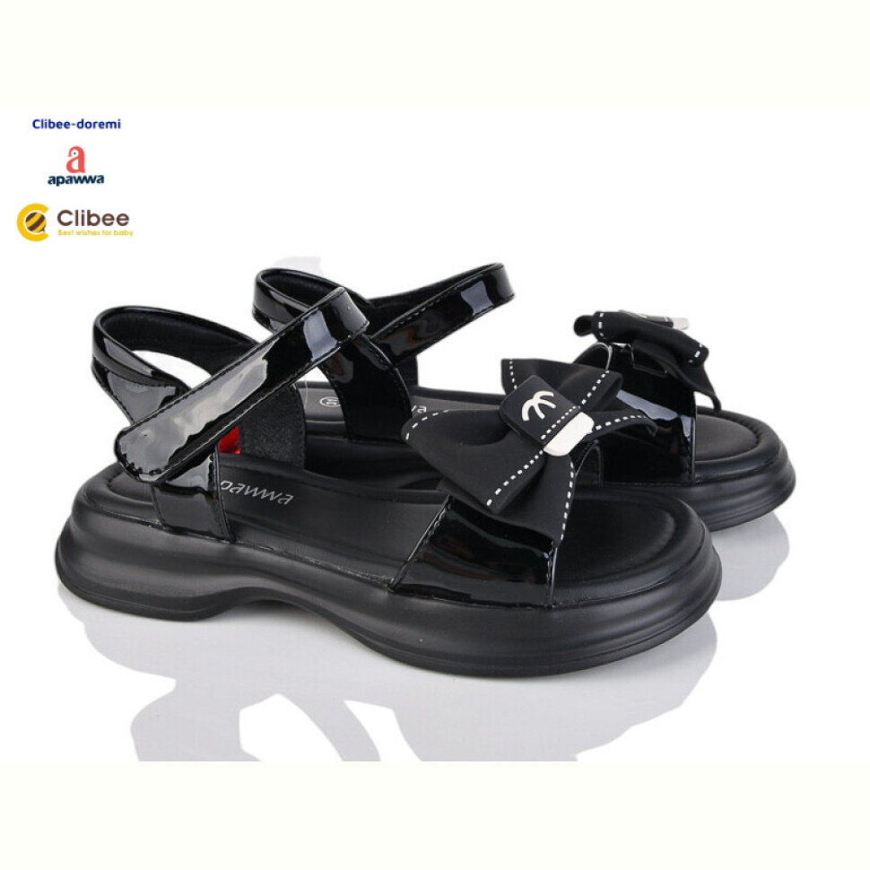 Босоножки Clibee-Doremi B1691 black