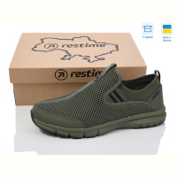 Кроссовки Restime PML26820 khaki