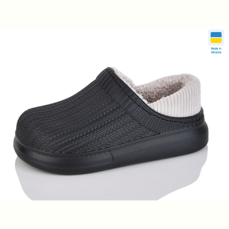 Галоши Крок 6001 чорний