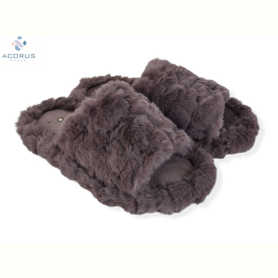 Тапки Acorus V2 brown