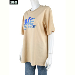 Футболка BIG 4071-W02-4 beige