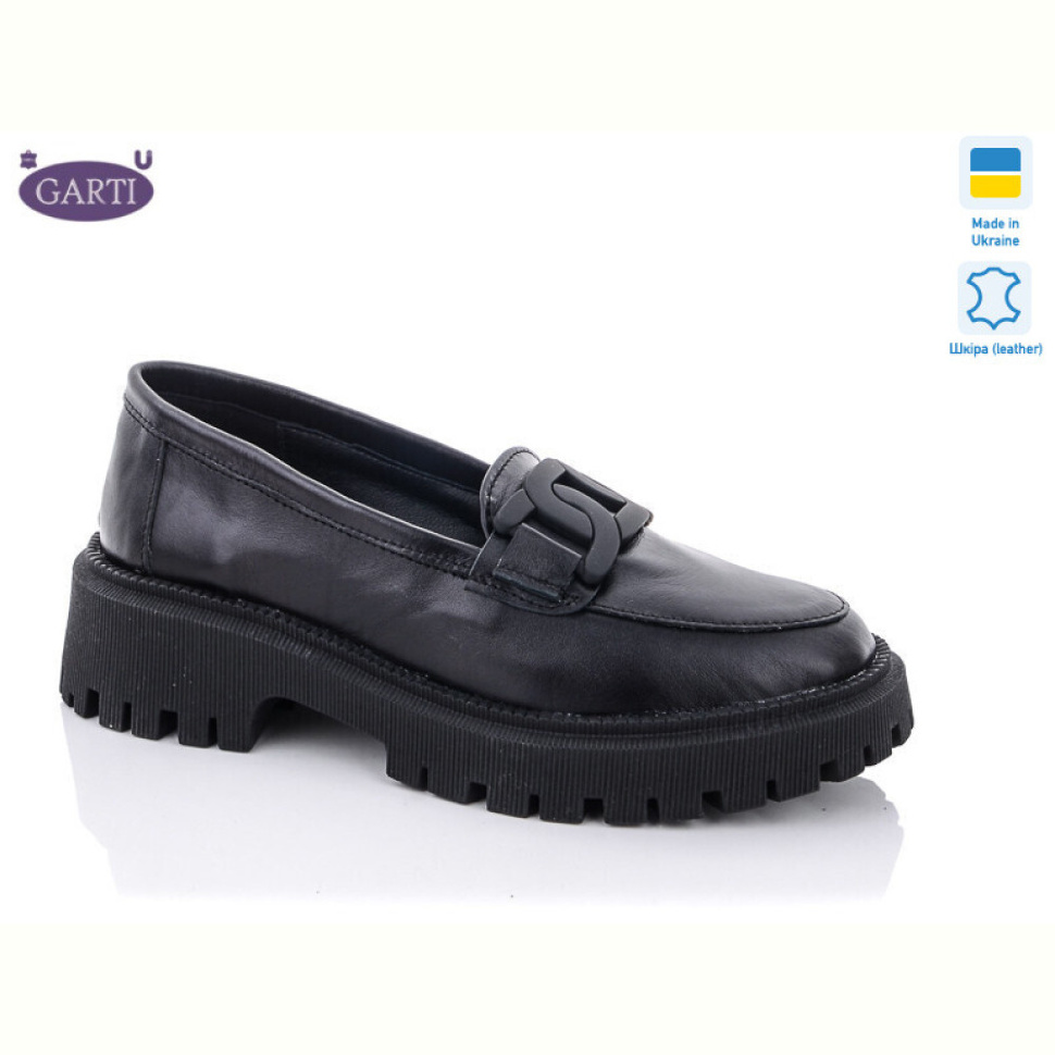 Туфли Garti 417 ч.к.