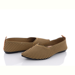 Балетки Violeta 45-91 yellow-black