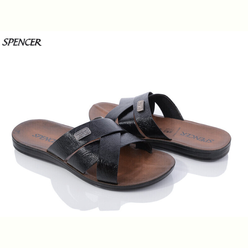 Шлепки Spencer 4310 black