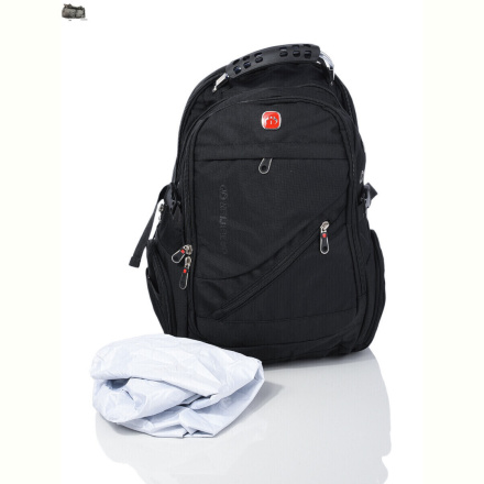 Рюкзак Superbag 8810 black (30-250)