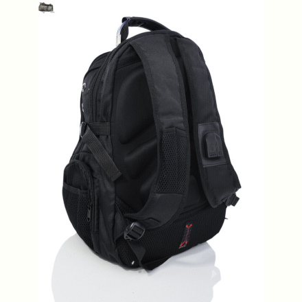 Рюкзак Superbag 8810 black (30-250)