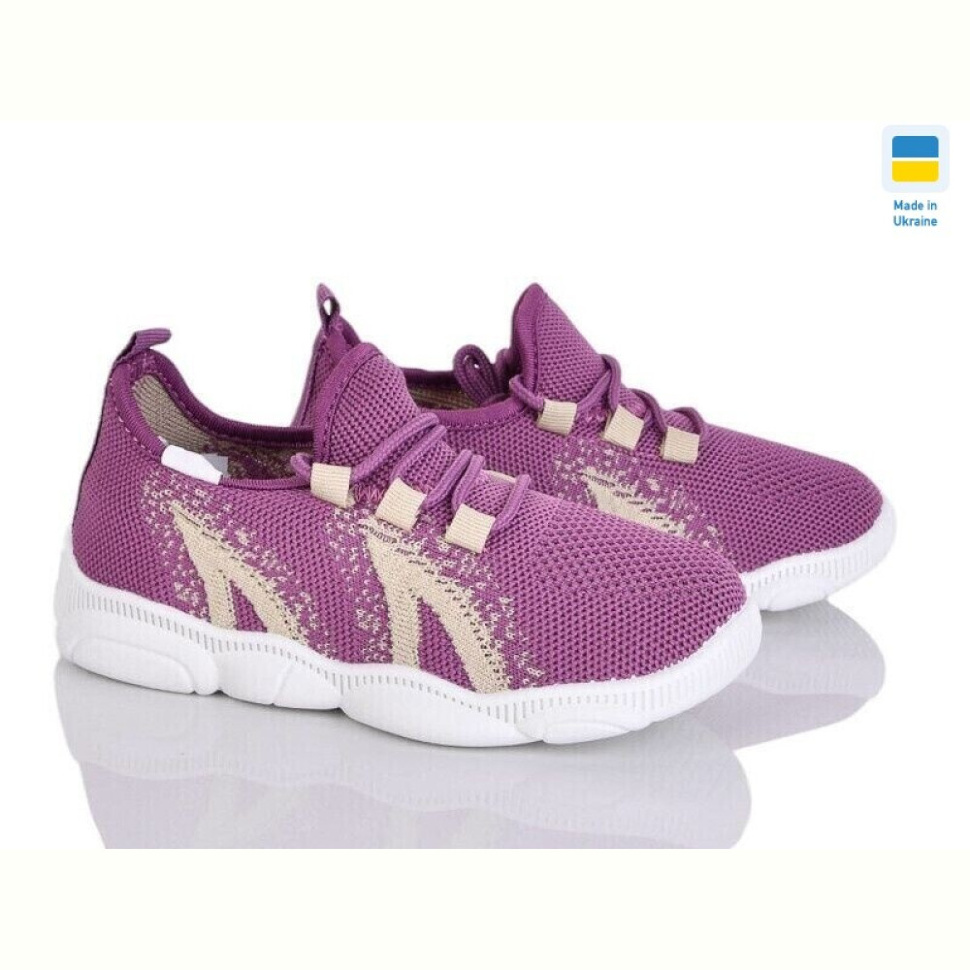 Кроссовки Weestep-Ukraine 501-164 фіолет.