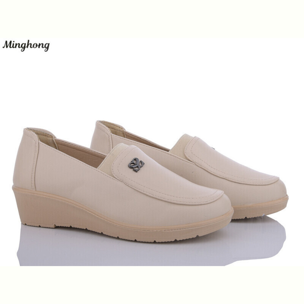 Туфли Minghong 798 beige