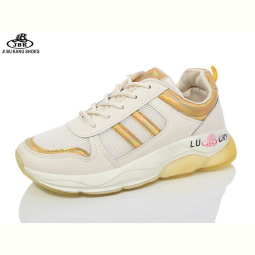 Кроссовки Jibukang B889-1 gold