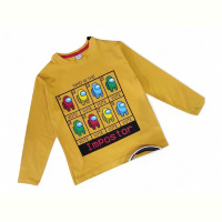 Батник Kids-modnik 4390 гірчичний