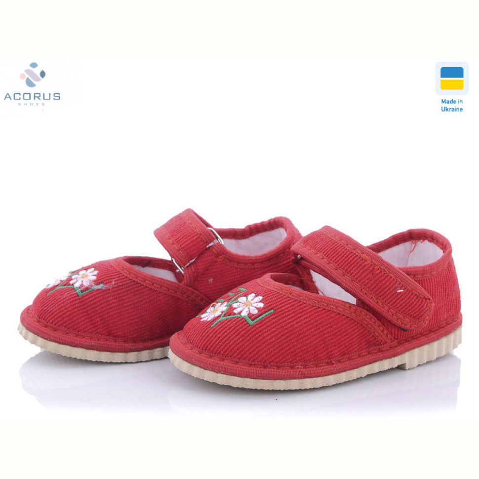 Тапки Acorus Глазки красный Тапки Acorus Глазки красный