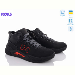 Ботинки Roks 265 черно-красный