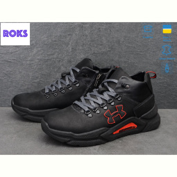 Ботинки Roks 265 черно-красный