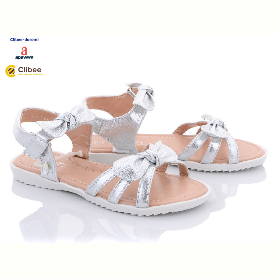 Босоножки Clibee-Doremi M53 silver