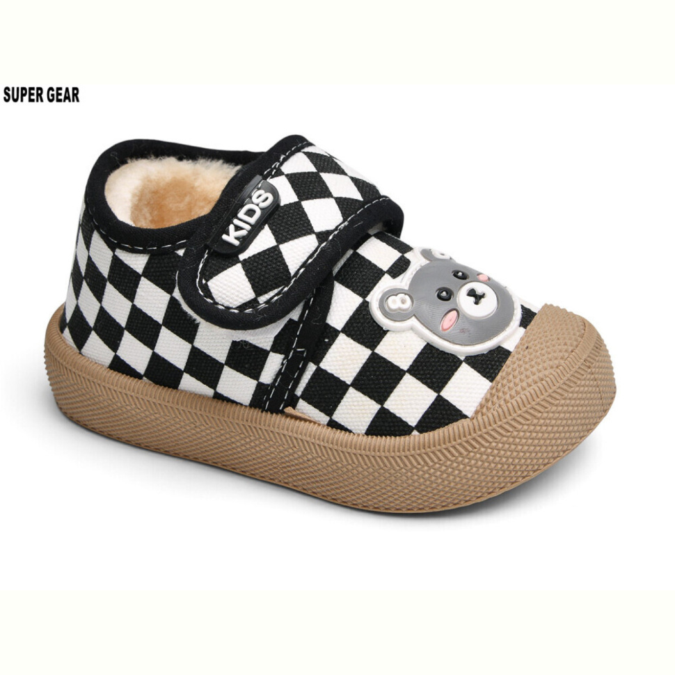 Тапки Super Gear A0229 black