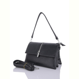 Сумка Sheng Ma-Lusha 66026 black (16x26x9)