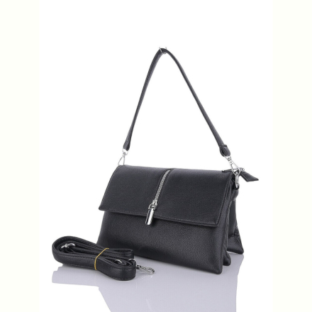 Сумка Sheng Ma-Lusha 66026 black (16x26x9)